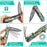 VG10 Damascus Pocket Knife Abalone Seashell Handle VP53 - North Rustic