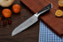 G10 Handle 8" Damascus Chef Kitchen Knife VP92 - North Rustic