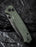 Premium Damascus Folding Knife Micarta Handle VP50 - North Rustic