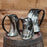 Ox Horn Tankard 20 oz Mug Set Of 2 HT02 - North Rustic