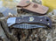 Personalized Folding Knife | Wenge Wood Handle | NR03-3 - North Rustic