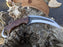 Personalized Hunting Knife | Rose Wood Handle Karambit | NR07-2 - North Rustic