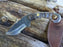Personalized Hunting Knife | Ram Horn Handle Karambit | NR08-4 - North Rustic