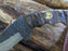 Personalized Hunting Knife | Ram Horn Handle Karambit | NR08-4 - North Rustic