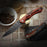 VG10 Damascus Folding Knife Rose Wood Handle VP17 - North Rustic