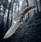 VG10 Damascus Pocket Knife Sandal Wood Handle Dragon Bolster VP83 - North Rustic