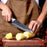 Rose Wood 8" Chef Kitchen Knife VP90 - North Rustic