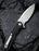 D2 Steel Blade G10 Handle Pocket Knife VP85 - North Rustic
