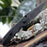 Premium Damascus Folding Knife Micarta Handle VP36 - North Rustic
